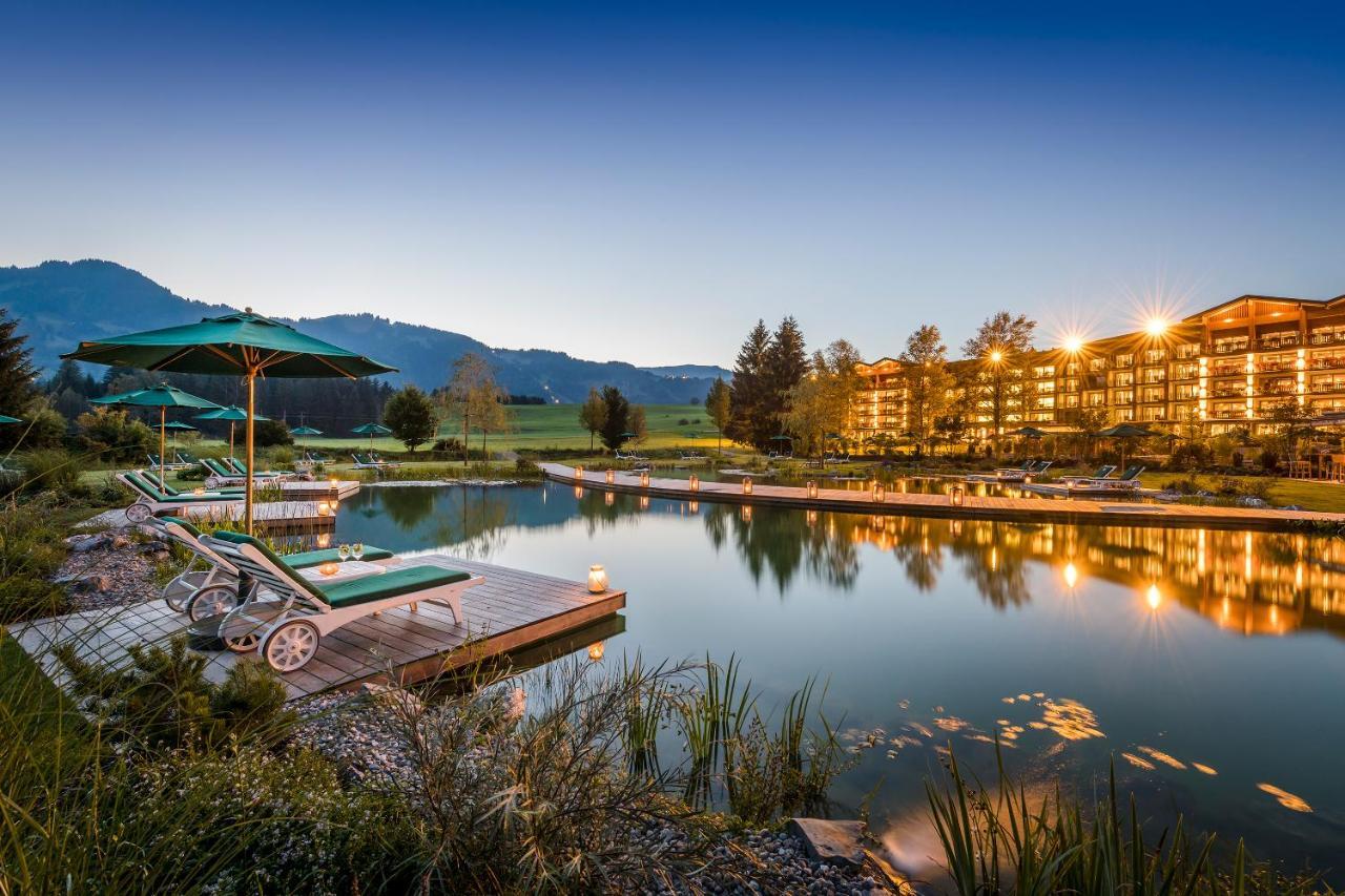 Sonnenalp Resort Ofterschwang Luaran gambar