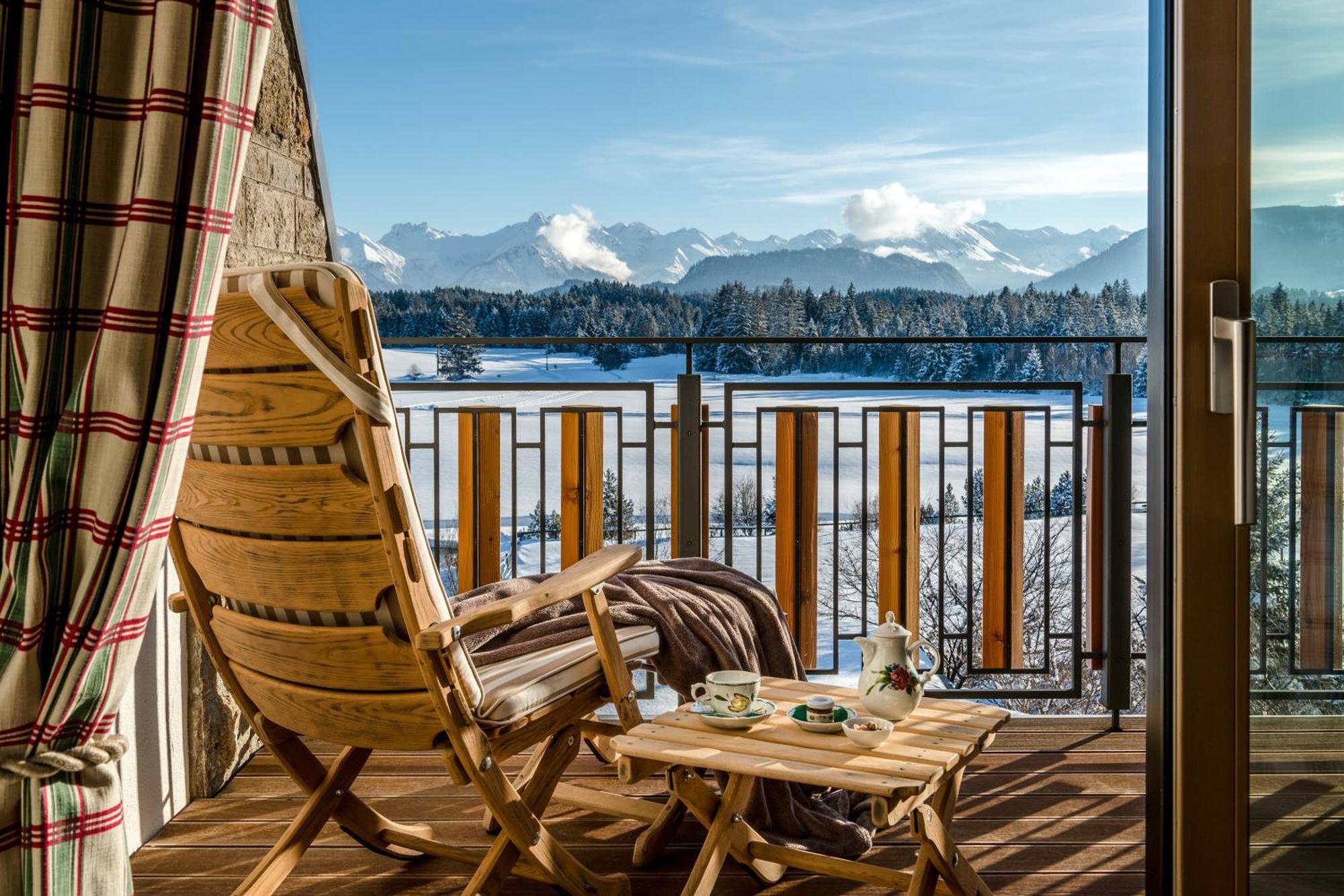 Sonnenalp Resort Ofterschwang Luaran gambar