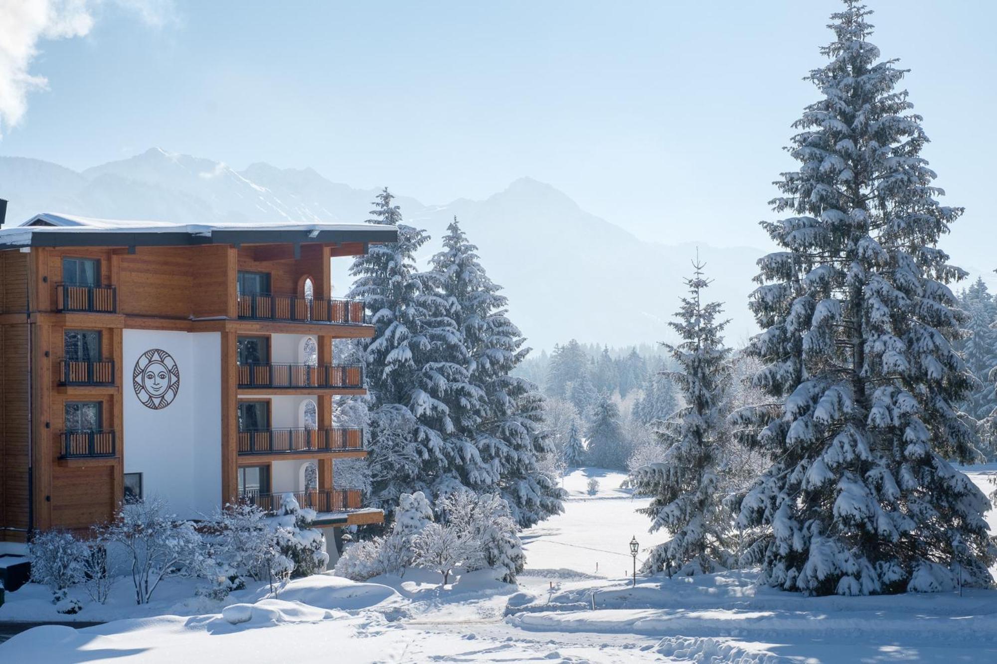 Sonnenalp Resort Ofterschwang Luaran gambar